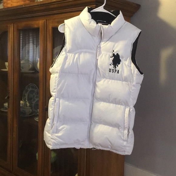 White Polo Vest | Poshmark